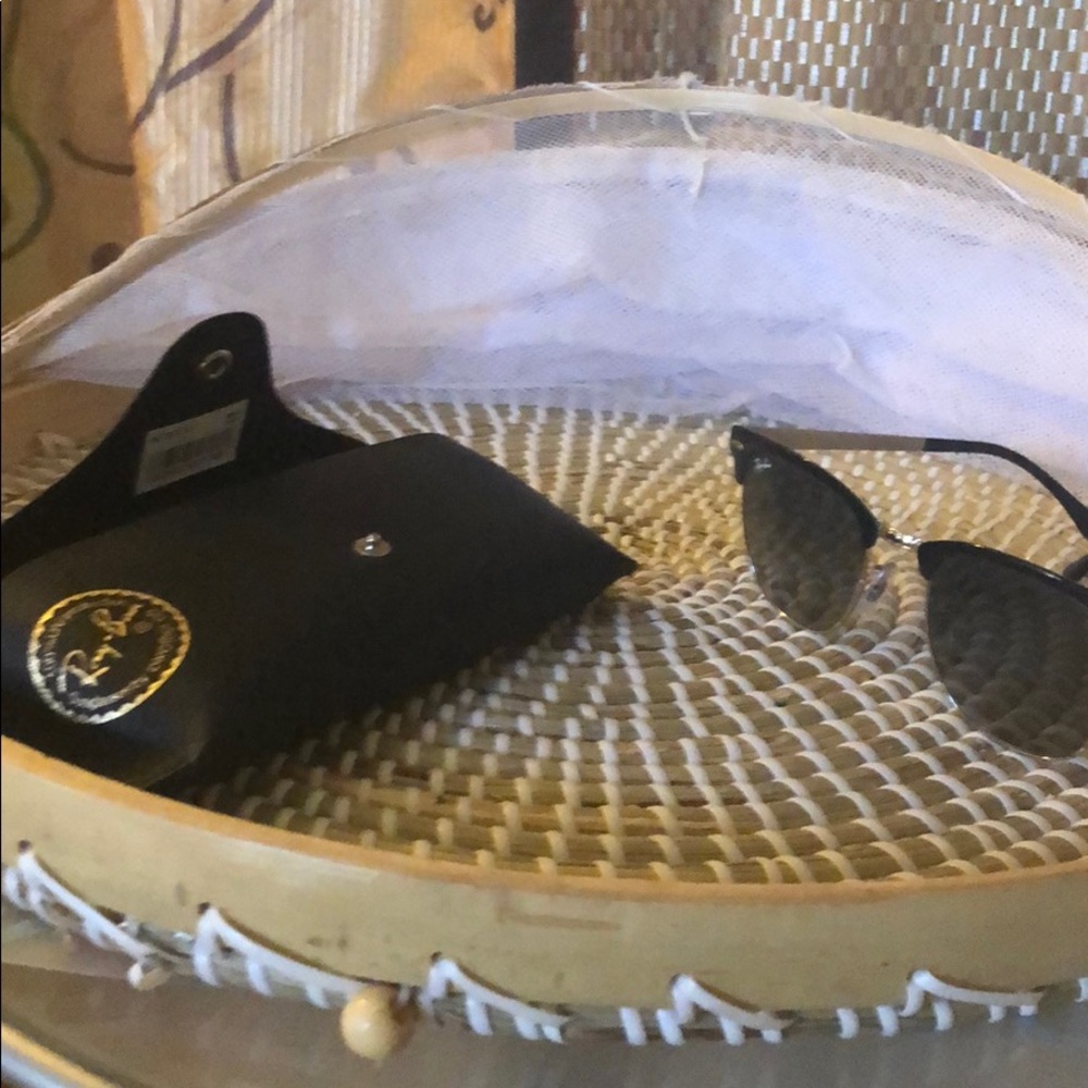 Ray ban club masters polarized. NWOT